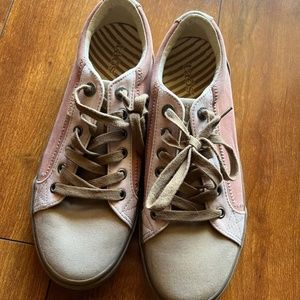 Taos Womens Plim Soul Desert Multi Canvas Sneaker Size 9